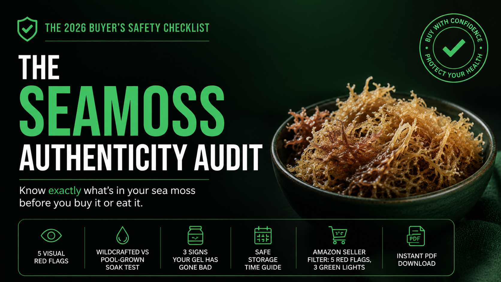 The Sea Moss Authenticity Audit